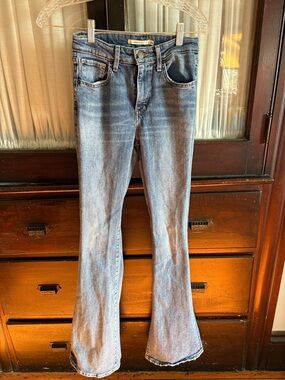 Levi's Vintage High Rise Flare Jeans - Blue